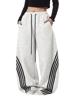 EMMIOL Y2K Striped Baggy Sweatpants
