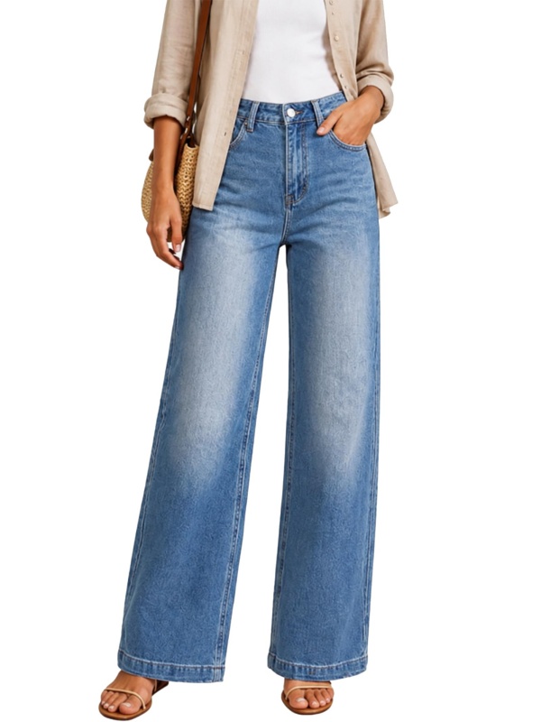 EMMIOL Wide Leg Jeans