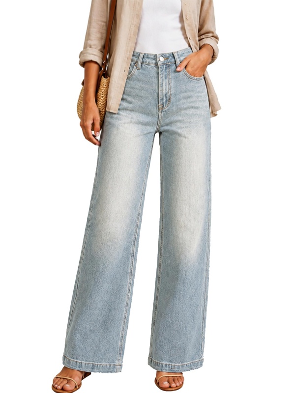 EMMIOL Wide Leg Jeans
