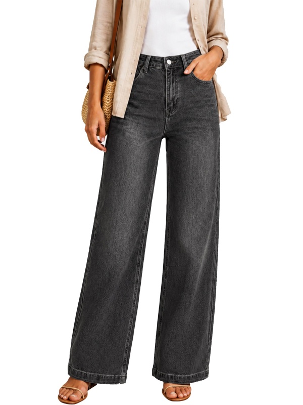 EMMIOL Wide Leg Jeans