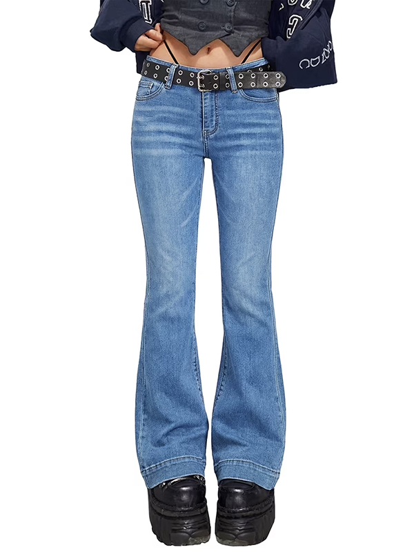 EMMIOL Bottom Flare Jeans