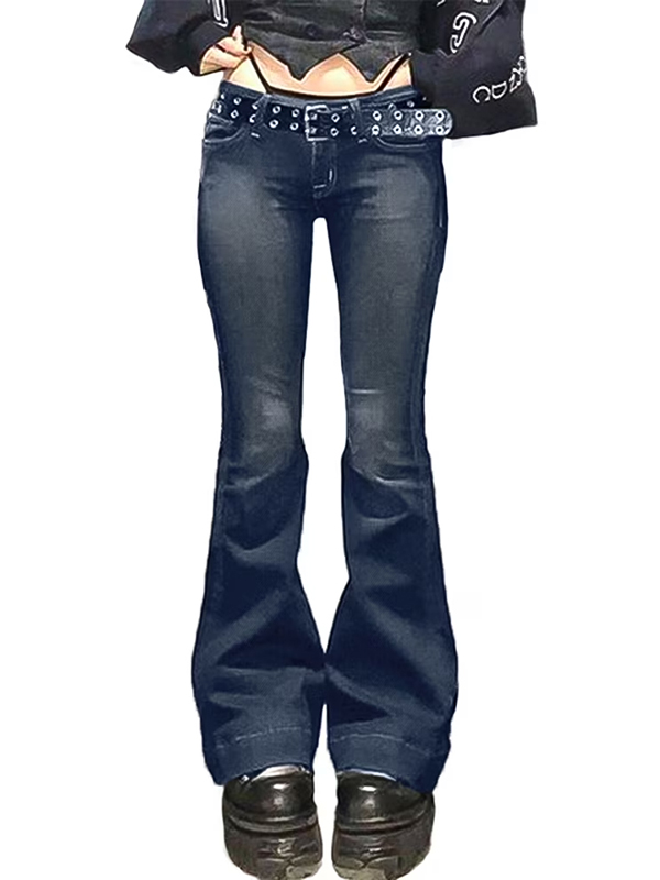 EMMIOL Bottom Flare Jeans