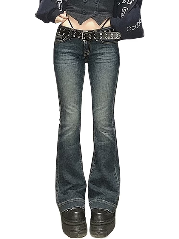 EMMIOL Bottom Flare Jeans