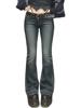 EMMIOL Bottom Flare Jeans