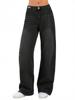 EMMIOL Weite Jeans