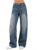 EMMIOL Weite Jeans