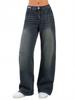 EMMIOL Weite Jeans