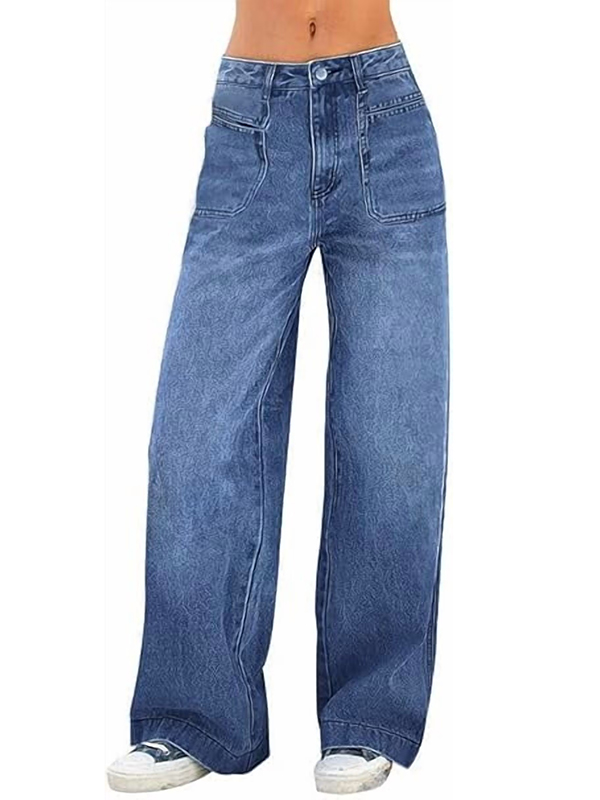 EMMIOL Boyfriend-Jeans