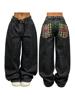 EMMIOL Hip-Hop-Baggy-Jeans