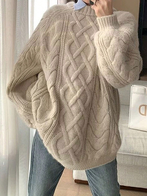 EMMIOL Maglione oversize