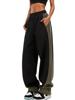 EMMIOL Pantaloni da jogging Y2K con gamba a botte