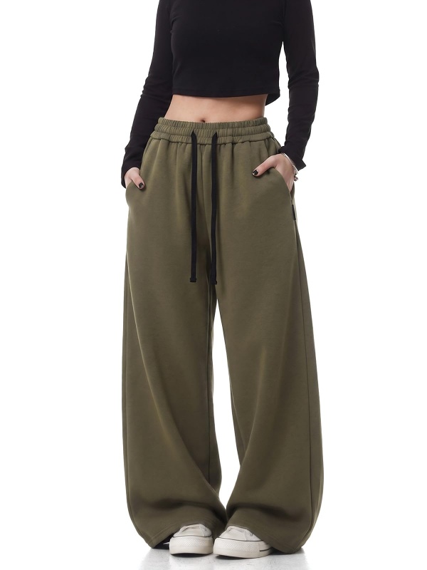 EMMIOL Pantaloni da jogging Y2K con gamba a botte