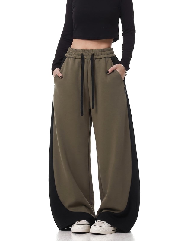 EMMIOL Pantaloni da jogging Y2K con gamba a botte