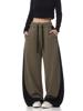 EMMIOL Pantaloni da jogging Y2K con gamba a botte