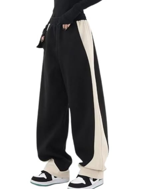 EMMIOL Pantaloni da jogging Y2K con gamba a botte