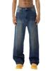 EMMIOL Jeans larghi da uomo a gamba larga