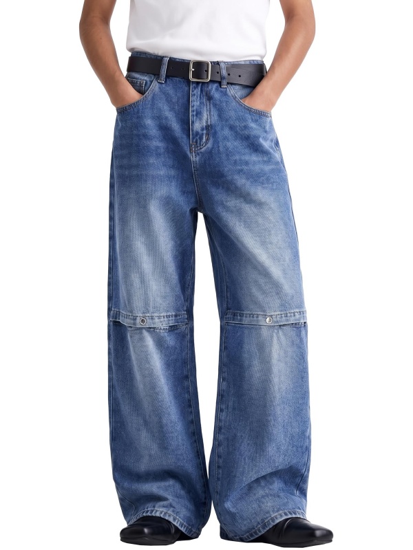 EMMIOL Y2K Ripped Distressed Jeans