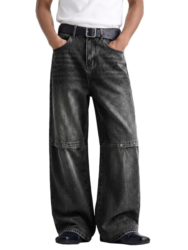 EMMIOL Y2K Ripped Distressed Jeans