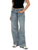 EMMIOL Low Rise Baggy Jeans