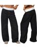 EMMIOL High-Waisted Baggy Wide-Leg Jeans