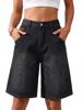 EMMIOL Bermuda Jean Shorts