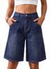 EMMIOL Bermuda Jean Shorts