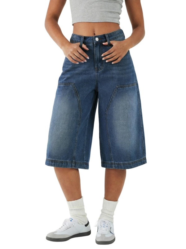 EMMIOL Bermuda Jean Shorts