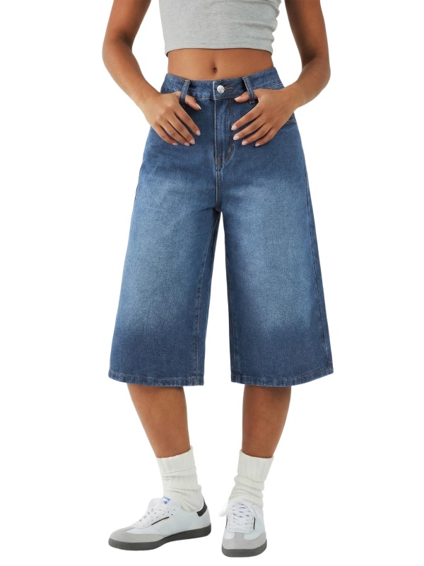 EMMIOL Bermuda Jean Shorts