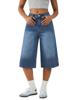 EMMIOL Bermuda Jean Shorts