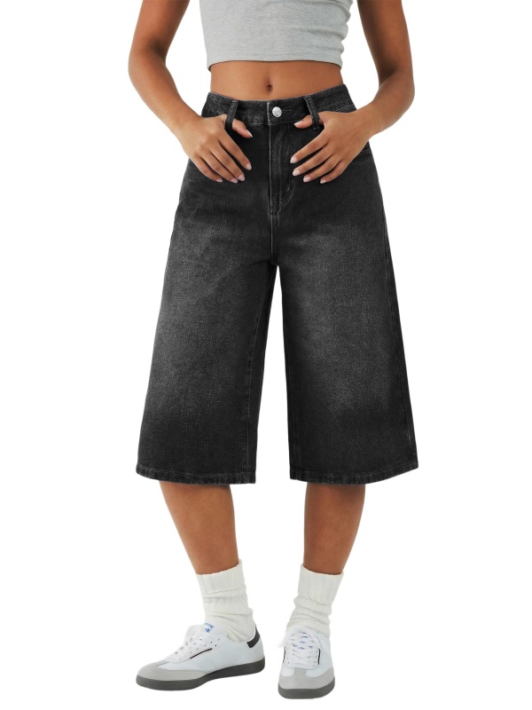 EMMIOL Bermuda Jean Shorts
