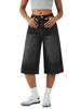 EMMIOL Bermuda Jean Shorts