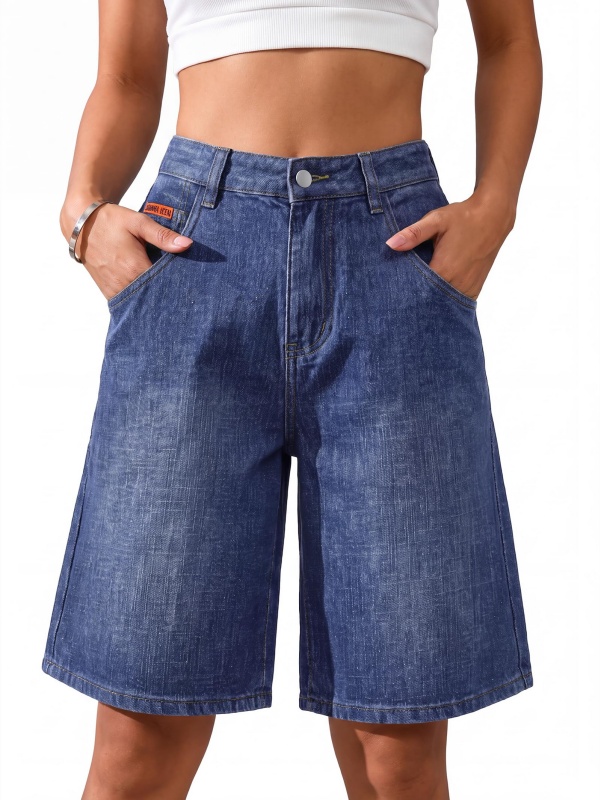 EMMIOL Bermuda Jean Shorts