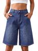 EMMIOL Bermuda Jean Shorts
