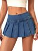 EMMIOL Jeans-Minirock