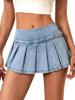 EMMIOL Jeans-Minirock
