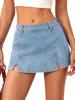 EMMIOL Jeans-Minirock