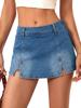 EMMIOL Jeans-Minirock
