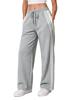EMMIOL Y2K Wide Leg Striped Sweatpants