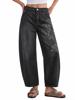 EMMIOL Pantalones vaqueros de corte recto para mujer