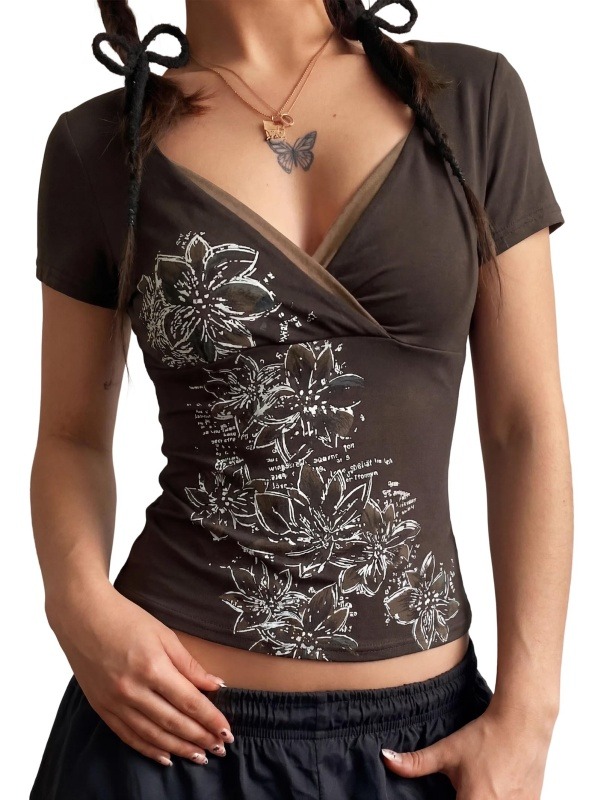 EMMIOL Y2K Fairy Grunge Short