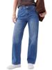 EMMIOL Womens High Waisted Stretch Straight Leg Jeans