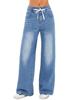 EMMIOL Pantalones vaqueros de pierna ancha