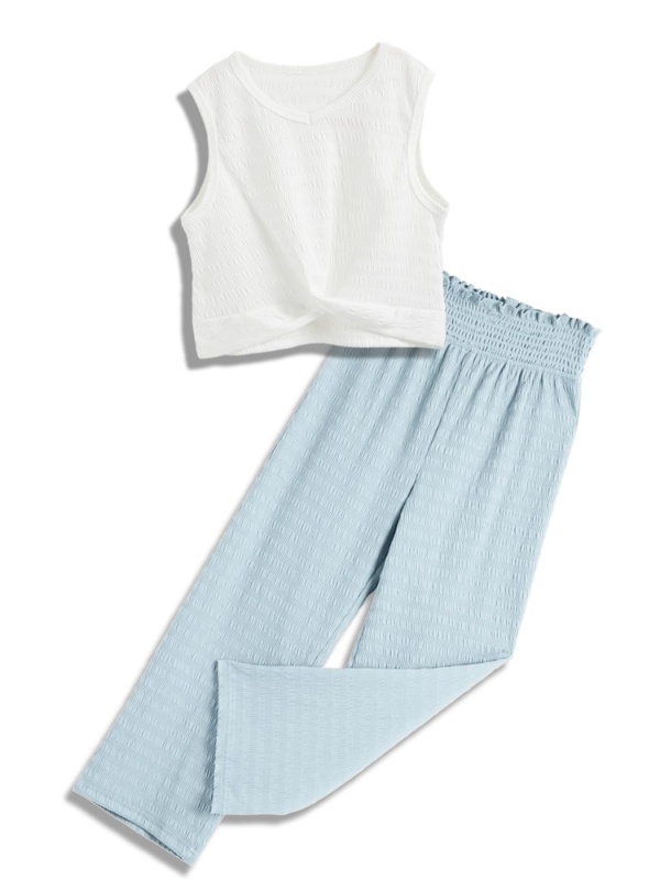 EMMIOL Summer Outfits Cute Kids Clothes