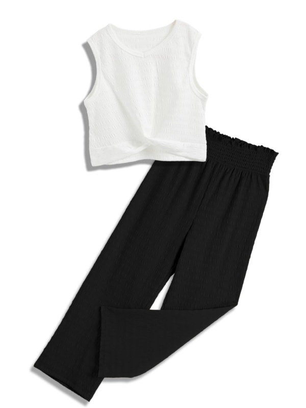 EMMIOL Summer Outfits Cute Kids Clothes