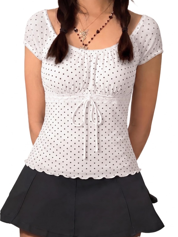 EMMIOL Camisa elástica de manga corta