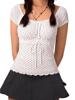 EMMIOL Stretchy Short Sleeve Shirt