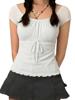 EMMIOL Stretchy Short Sleeve Shirt