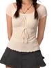 EMMIOL Stretchy Short Sleeve Shirt