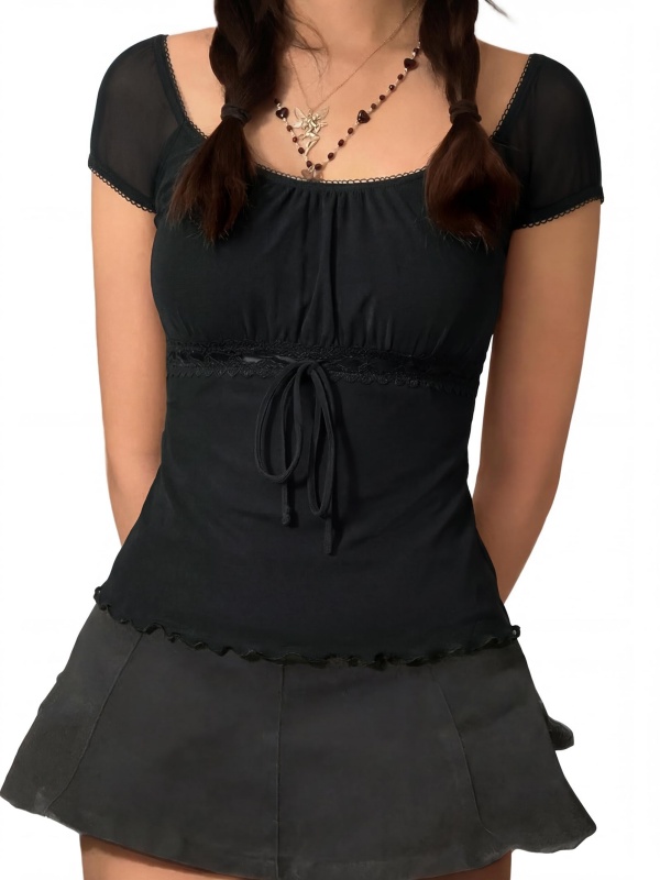 EMMIOL Stretchy Short Sleeve Shirt