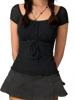 EMMIOL Stretchy Short Sleeve Shirt